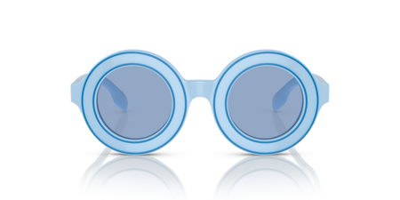 Dziecięce okulary przeciwsłoneczne Burberry JB 4386 404572 40