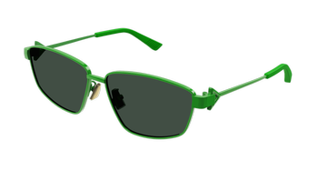 Damskie / Męskie okulary przeciwsłoneczne Bottega Veneta - BV1185S-004