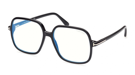 Damskie okulary korekcyjne Tom Ford - FT 5764 B 001