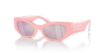 Dziecięce okulary przeciwsłoneczne Dolce & Gabbana DX 6003 30987V 48