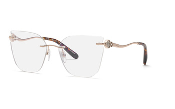 Damskie okulary korekcyjne Chopard VCH L84S 560A39