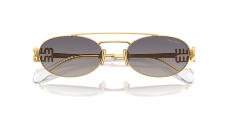 Damskie okulary przeciwsłoneczne Miu Miu MU 54ZS 5AK30C 53