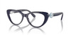 Damskie okulary korekcyjne Swarovski - SK 2005 1004 53