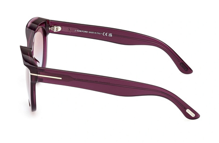 Damskie okulary przeciwsłoneczne Tom Ford FT 1114
