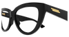 Damskie okulary korekcyjne Bottega Veneta, BV1259O-001
