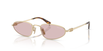 Damskie okulary przeciwsłoneczne Miu Miu MU A52S ZVN4I0 52