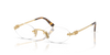 Damskie okulary korekcyjne Miu Miu MU A54S 5AK08N