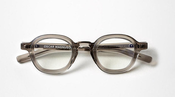 Damskie / Męskie okulary korekcyjne Oscar Magnuson Joy OM4 120 Warm Grey