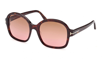Damskie okulary przeciwsłoneczne Tom Ford - FT 1034 5752F