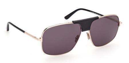 Męskie okulary przeciwsłoneczne Tom Ford - model FT 1096 6228A