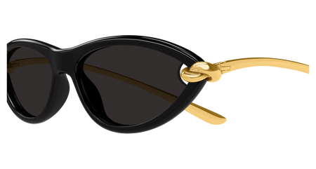 Damskie okulary przeciwsłoneczne Bottega Veneta BV 1390S 001