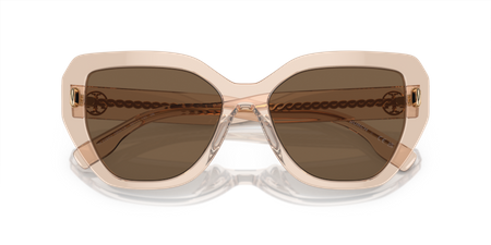 Damskie okulary przeciwsłoneczne Tory Burch - model TY 7194U 19541A55