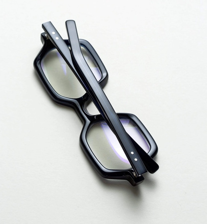 Damskie / Męskie okulary korekcyjne Oscar Magnuson - Rene OM2 - 100 Deep Ink