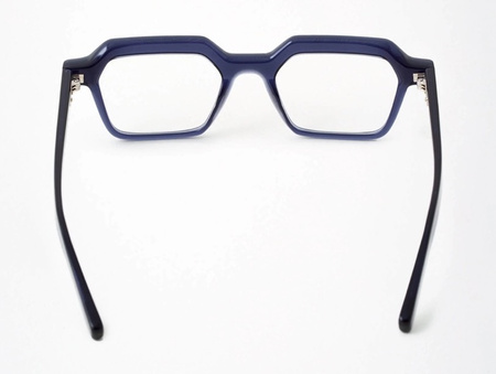 Męskie okulary korekcyjne Oscar Magnuson - Ray OM4 - 450 Midnight Blue