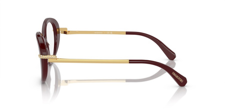 Damskie okulary korekcyjne Swarovski - SK 2001 1001 52