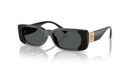 Dziecięce okulary przeciwsłoneczne Versace VK 4003U GB1/87 47