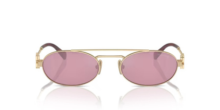 Damskie okulary przeciwsłoneczne Miu Miu MU 54ZS ZVN50D 53