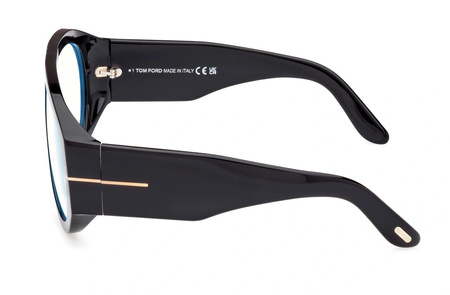 Damskie / Męskie okulary korekcyjne Tom Ford - FT 5958 B 60001