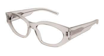 Damskie okulary korekcyjne Saint Laurent SL 638 OPT