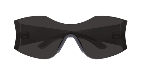 Damskie okulary przeciwsłoneczne Balenciaga BB0292S-001