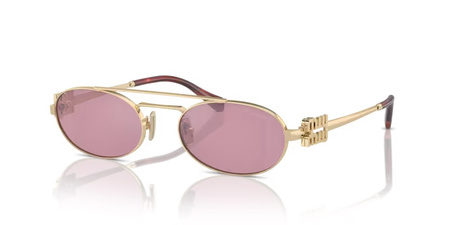 Damskie okulary przeciwsłoneczne Miu Miu MU 54ZS ZVN50D 53