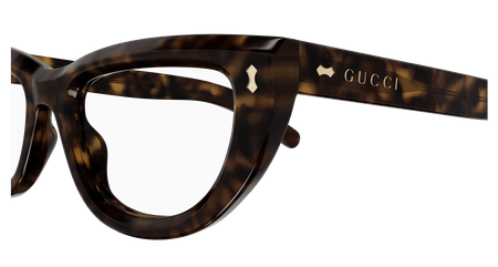Damskie okulary korekcyjne Gucci GG1521O-002