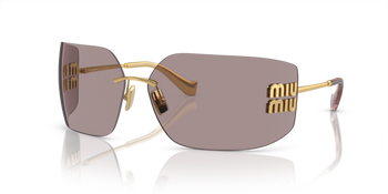 Damskie okulary przeciwsłoneczne Miu Miu MU 54YS 5AK06I80