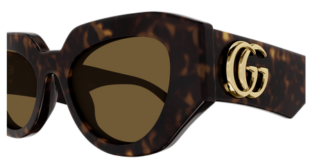 Damskie okulary przeciwsłoneczne Gucci GG1421S-002