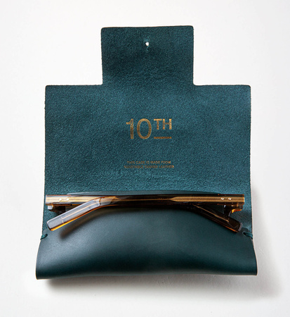 Damskie okulary korekcyjne Oscar Magnuson - Iris OM1 - 930 Crystal Caramel 10th Jubilee