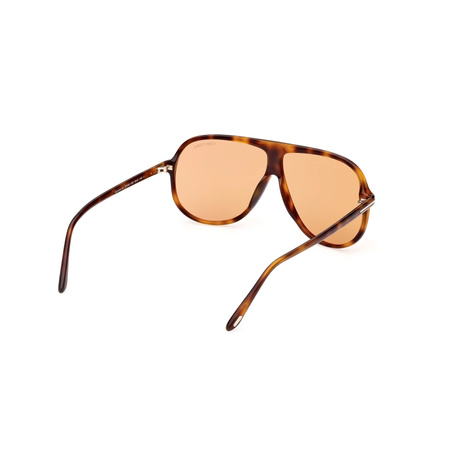 Męskie okulary przeciwsłoneczne Tom Ford FT0998 53E