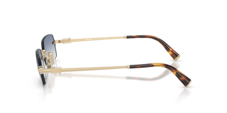 Damskie okulary przeciwsłoneczne Miu Miu MU B50S ZVN80O 52