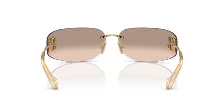 Damskie okulary przeciwsłoneczne Miu Miu MU A51S 5AK20P