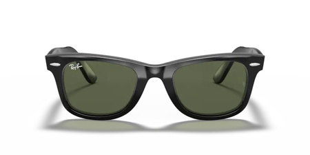 Męskie okulary przeciwsłoneczne Ray Ban RB 2140 901 Wayfarer