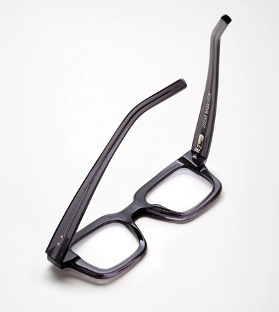 Męskie okulary korekcyjne Oscar Magnuson - Jack OM6 - 150 Charcoal