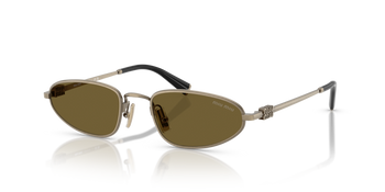 Damskie okulary przeciwsłoneczne Miu Miu MU A52S 26C09Z52