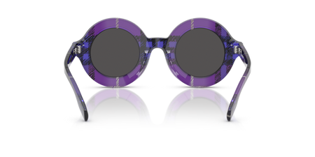 Dziecięce okulary przeciwsłoneczne Burberry JB 4386 411387 40