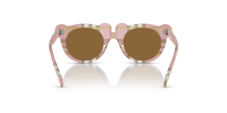 Dziecięce okulary przeciwsłoneczne Burberry JB 4355 397273 43