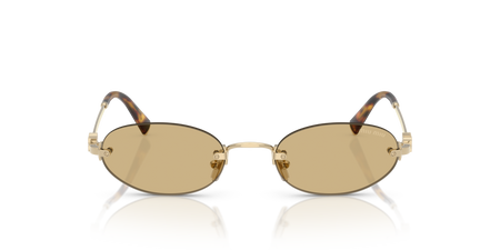 Damskie okulary przeciwsłoneczne Miu Miu MU A54S ZVN10R