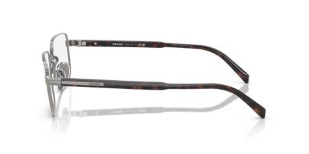 Męskie okulary korekcyjne Prada PR B51V 20C1O1 55