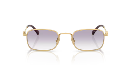 Damskie okulary przeciwsłoneczne Miu Miu MU A53S 5AK04O 49