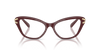 Damskie okulary korekcyjne Swarovski - SK 2031 1008 55