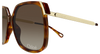 Damskie okulary przeciwsłoneczne Chloe CH 0286S 003