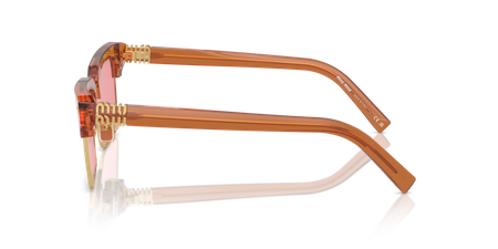 Damskie okulary przeciwsłoneczne Miu Miu MU 10ZS 19P2Z1 54