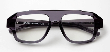 Damskie / Męskie okulary korekcyjne Oscar Magnuson Trent OM6 - 150 Charcoal