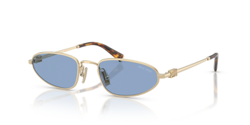 Damskie okulary przeciwsłoneczne Miu Miu MU A52S ZVN60O 52