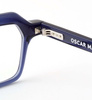 Męskie okulary korekcyjne Oscar Magnuson - Ray OM4 - 450 Midnight Blue