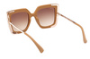 Damskie okulary przeciwsłoneczne Max Mara, MM 0051 DESIGN4 - 73F