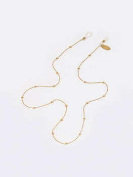 Łańcuszek do okularów Coco Bonito Ball Chain Gold