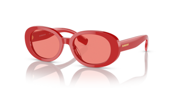 Dziecięce okulary przeciwsłoneczne Burberry JB 4339 391984 48