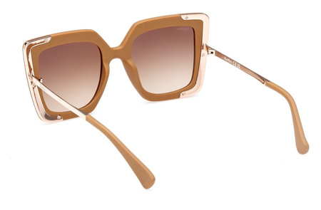 Damskie okulary przeciwsłoneczne Max Mara, MM 0051 DESIGN4 - 73F
